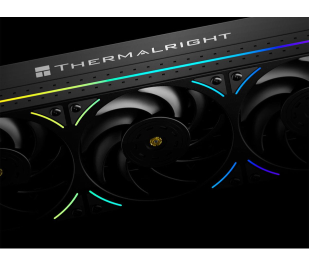 Thermalright Peerless Vision 360 UB Argb Black 3x120mm - 1483700 - zdjęcie 5